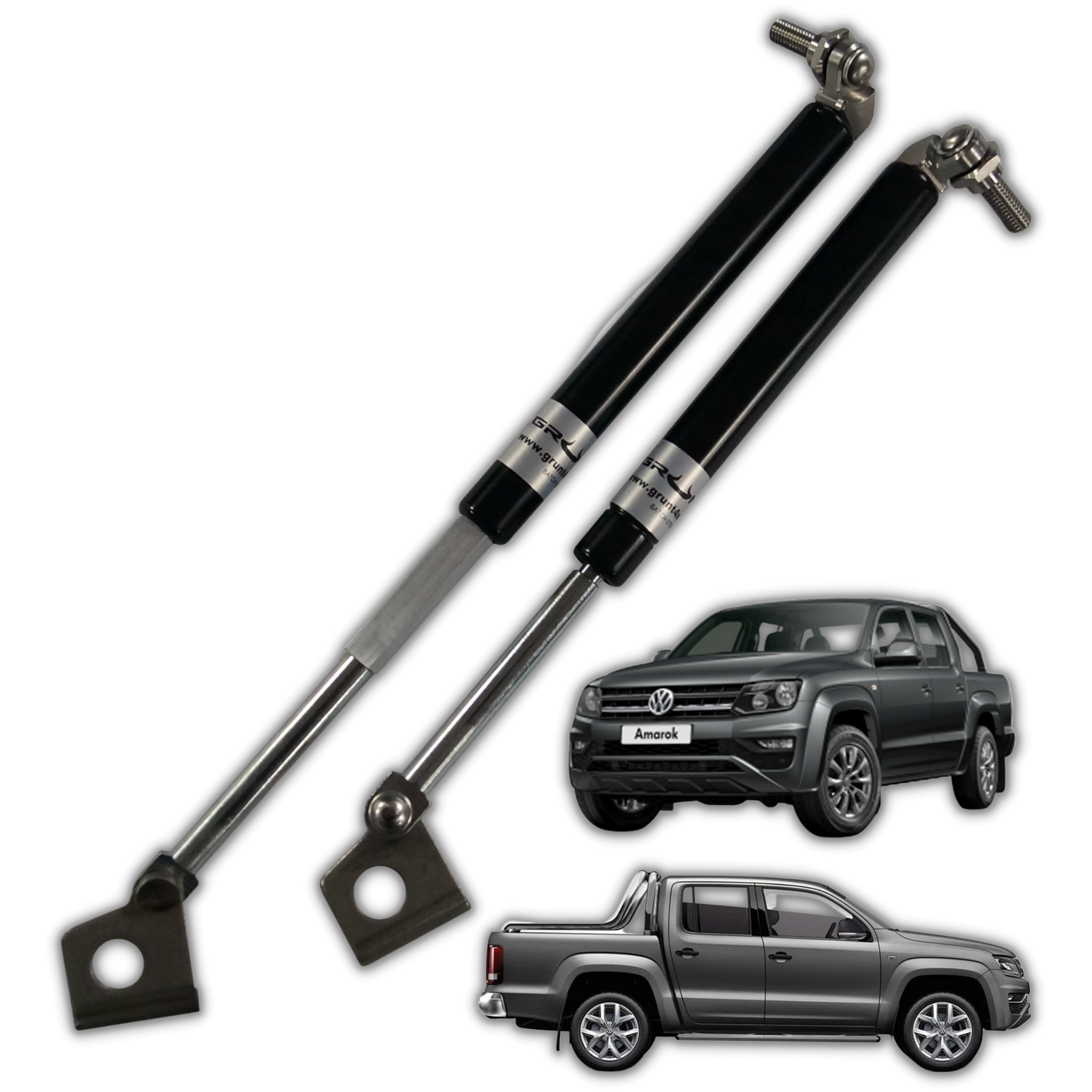 Volkswagen Amarok 20112020 Tailgate Strut Assist System Fully