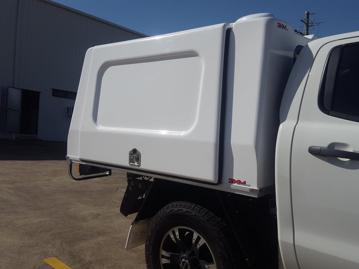 3XM Fleet Series Canopy to suit any Dual cab including tray