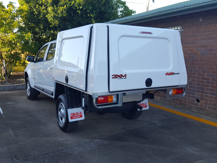 3XM Fleet Series Canopy to suit any Dual cab including tray