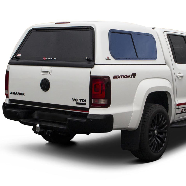 Crown Canopy with Sliding Windows to suit Volkswagen Amarok 10-22 (Dual Cab)