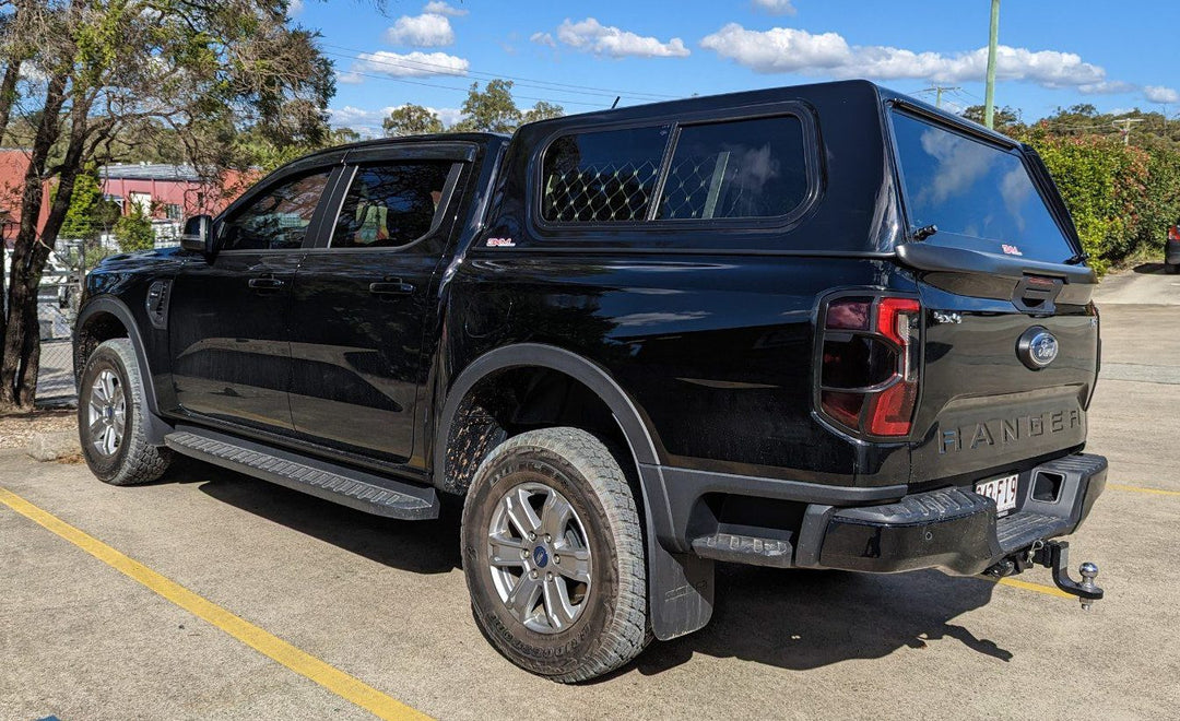 Crown Canopy with Sliding Windows to suit Ford Ranger 22+ (Dual Cab ...
