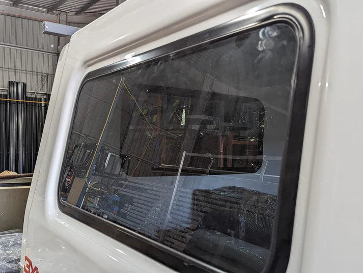 3XM Fleet Series Front & Rear Windows with fixed glass (each) – Fully ...