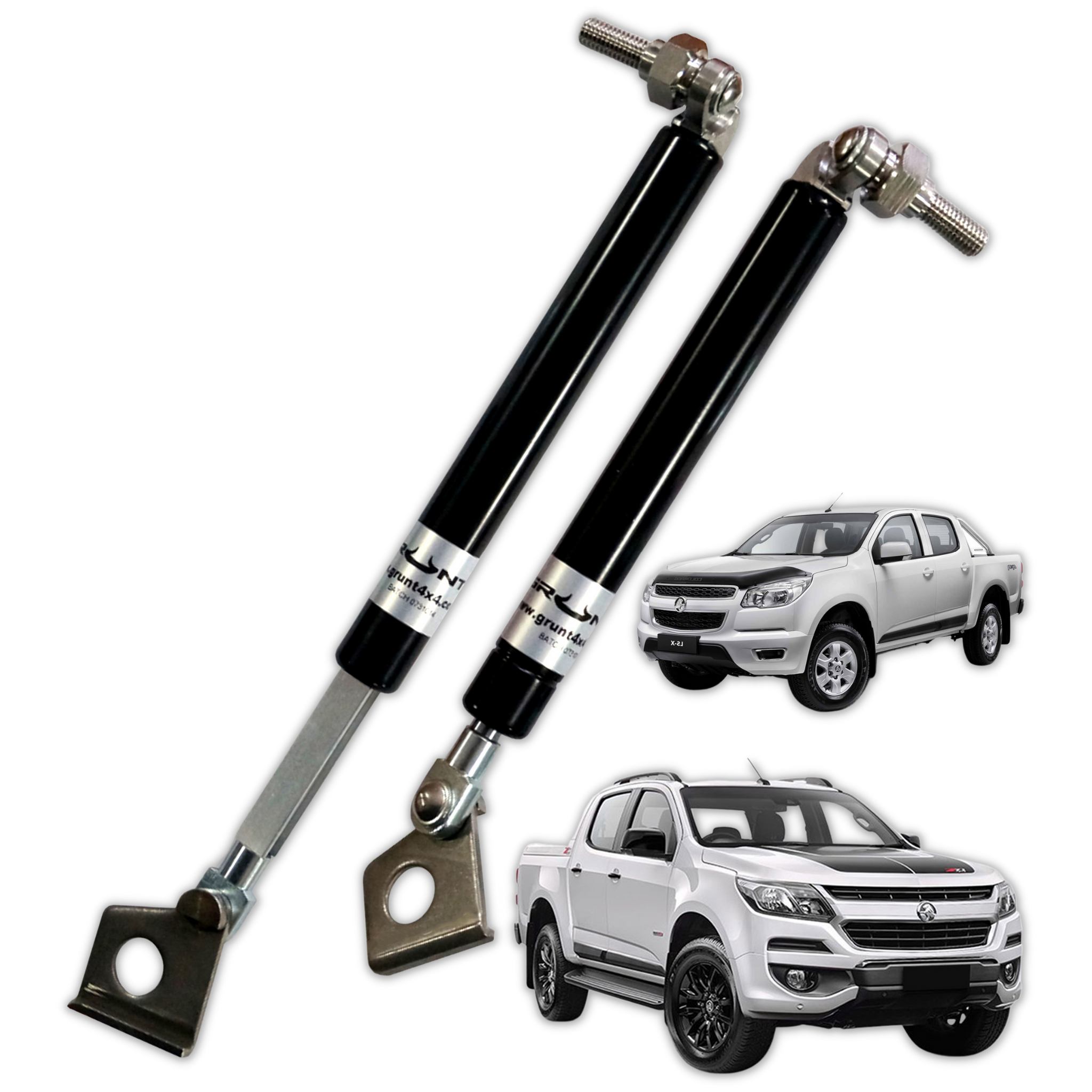 Holden Colorado RG 20122020 Tailgate Assist System (with factory tail