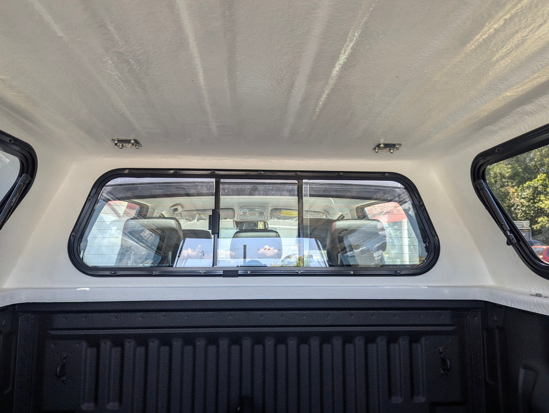 Crown Canopy with Sliding Windows to suit Ford Ranger 23+ (Extra Cab ...