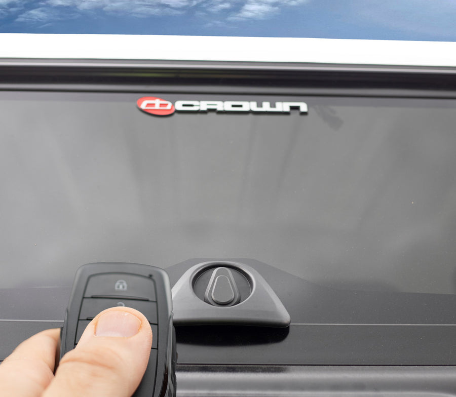 Standard Canopy Remote Control Crown Canopies – Style Meets Strength for Your Ute – Fully Equipped ...