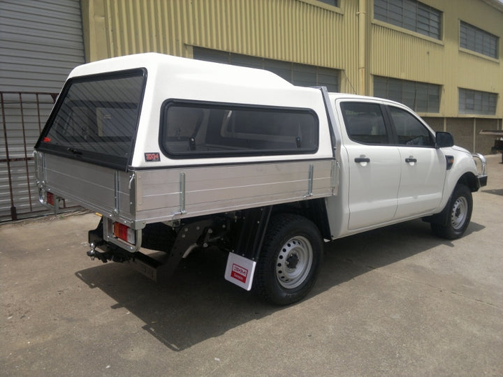 3XM Trayback Series Canopy with Sliding Window to suit any Dual Cab tray