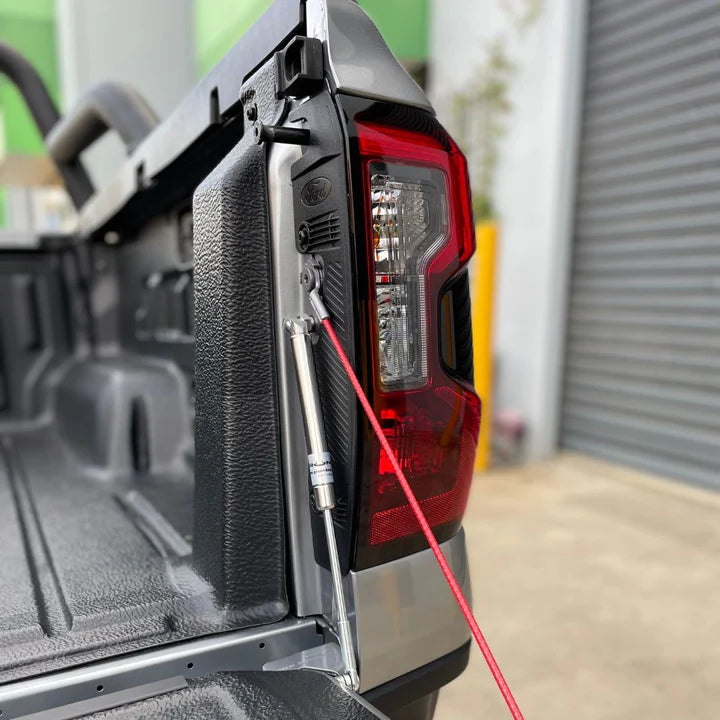 Ford Ranger Next Gen / Raptor 2022-2023 Tailgate Easy Down System ...